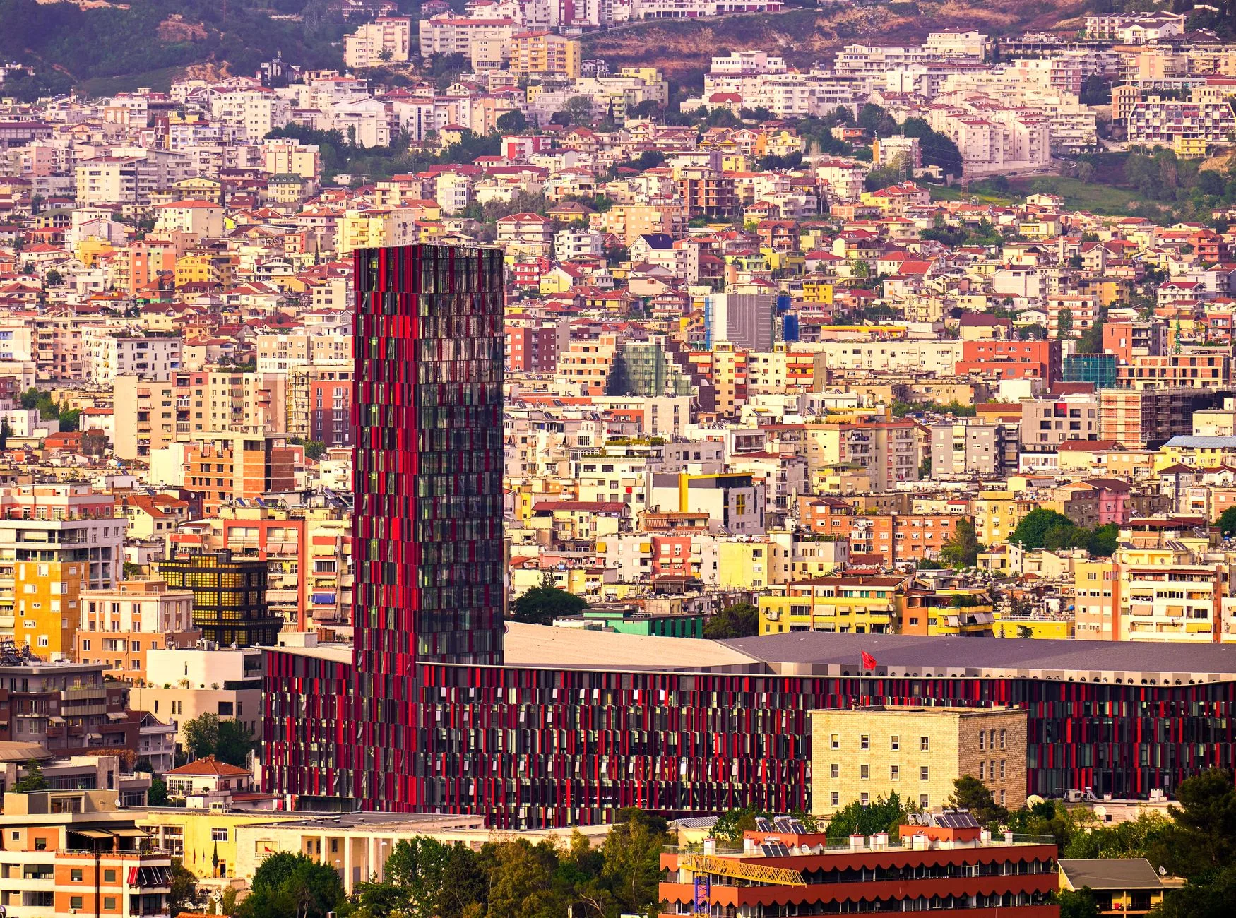Tiran gezi rehberi